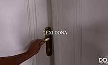 Ever seen a party secretary like Lexi Dona in hardcore action?
