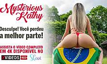 Dei a Buceta no Sofá pro Meu Meio-Irmão e o FDP Gozou Dentro Completo no Red - MysteriousKathy