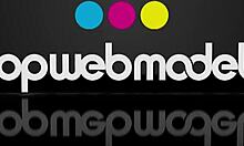 Petite Teen Miya Monroe Swallows Cum in POV Blowjob Scene