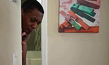 Melissa Stratton's Yoga Pose Attracts Jonathan Jordan's Monster Cock