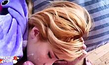 babe's morning blowjob turns into hard pov pussy pounding