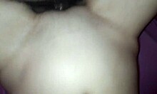 Interracial Couple Goes Wild with Big Black Cock in Homemade Missionary and Doggystyle