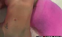 blonde teen bbc creampie