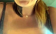 Sweaty gym girl trains near Marginal Tietê. Truckers honk watching her wet ass, driving her wild with lust.