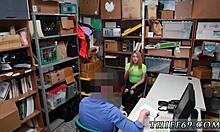 Police Officer Spots Teen In Office Incident With Elderly Woman