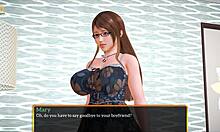 hey, check out this wild family cartoon scene with big tits and ass 😏