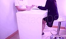 I am a desperate pinay secretary getting fucked by my boss to keep my job.