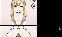 角色扮演鲨鱼女孩在狂野墙壁第三集惊艳