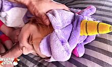 babe's morning blowjob turns into hard pov pussy pounding