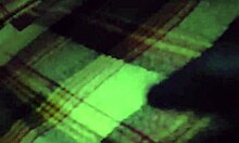 BBW Rides Dildo In POV View