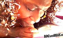 Ebony Couple Engages In Hardcore Sex Including Blowjob, Fucking, Anal, And Cumshot