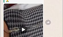 The college girl begs to improve her grade in this second part.