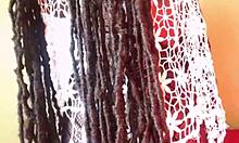 Ebony Girl Fucked In Stockings