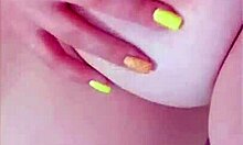 Young Maid Shows Big Tits to Boss for Pay Raise Close-Up.