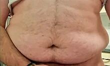 Feel the Joy as Chubby Gay Man Shows Off Cum Compilation.