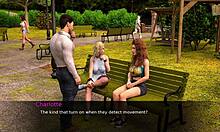 nursing back to pleasure 37, going for a walk with two hot teen 18+s