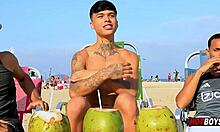 Fodendo o Safado com Meu Melhor Amigo em Intensa Ação de Grupo