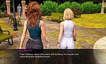 nursing back to pleasure 37, going for a walk with two hot teen 18+s