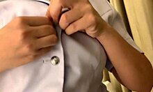 Thai Chubby Girl Moaning During Cumshot