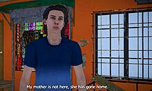 Indian Step Father Takes Advantage Of Absence