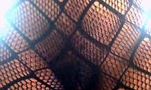 Ebony Girl Fucked In Stockings