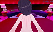 Suguha kirigaya in intense sword art online hentai scene