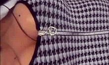 The college girl begs to improve her grade in this second part.