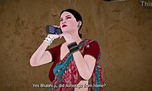 Indian Step Father Takes Advantage Of Absence