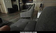 Mexican Teen Fucks Stepdad for Mall Money at the Shop