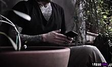 Kenna James Feels Small Hands While Getting Pussy Stuffed