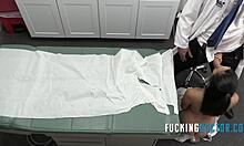 Teen Patient Fucks Hard for Doctor's Note! Unbelievable!