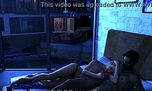 Animated 3D Video Game Comedy with Best Friend Scene