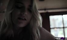 Kenna James Feels Small Hands While Getting Pussy Stuffed