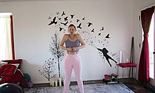 Yoga class 371: A fetish-filled experience with a hot girlfriend