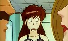 Medical BJ Cock Whore In Anime Threesome!