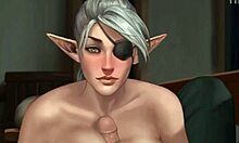 amateur teen 18+ takes monster cock in anal while milf watches with big tits