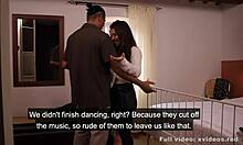 Stepson lures stepmother into raw seduction with Caribbean dirty talk.