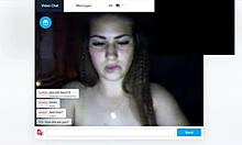 Blonde Tannya And Chubby Annica Rip Clothes In Webcam Show!