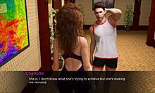 nursing back to pleasure, hazel meets the ex with big ass and monster cock in erotic 3d game