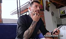 Latina’s Broken Moped Turns Into Wild Random Cock Encounter