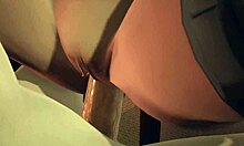 Kiriko gets drilled hard in Overwatch XXX anime parody