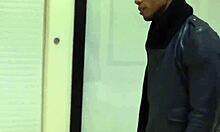 Brown Cutie Picks Up Treats In The Mall