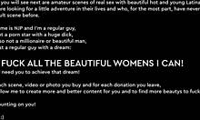 Damn! I Fucked a Punk Goth Teen's Hairy Pussy in Casting!