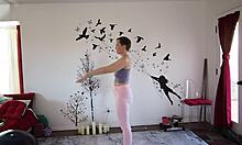 Yoga class 371: A fetish-filled experience with a hot girlfriend