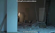 Brown Cutie Picks Up Treats In The Mall