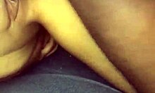 I love how my partner licks and fingers my pussy to orgasm outdoors with toys!