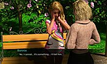 nursing back to pleasure, hazel meets the ex with big ass and monster cock in erotic 3d game