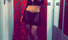 Public flaunting and amateur MILF fun at home