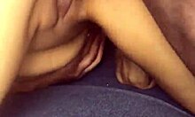 I love how my partner licks and fingers my pussy to orgasm outdoors with toys!