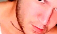 he feels pain but wants to feel his man's dick in ass